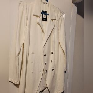 Fashion Nova bossing around mini blazer dress size 2x